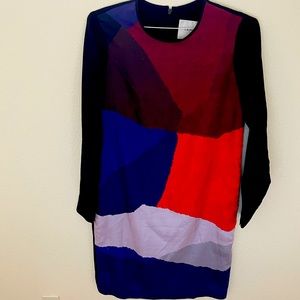 LK Bennett London silk dress